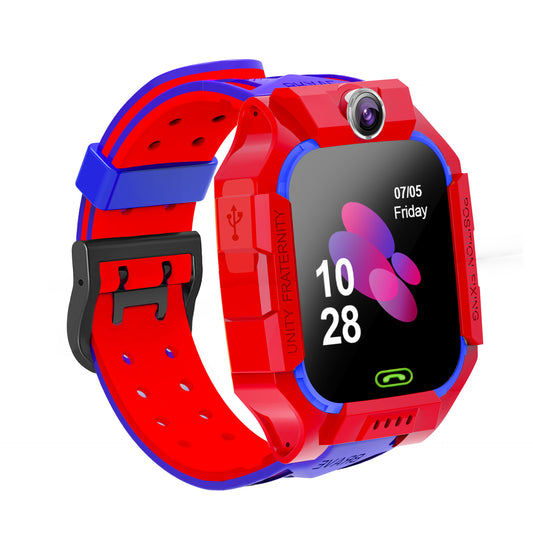 Kids' Smart Watch with GPS Tracking - Ideal for Students