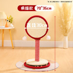 Interactive Cat Scratching Post