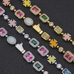 Colorful Gemstone Necklace