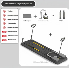 Automatic Rebound Ab Roller