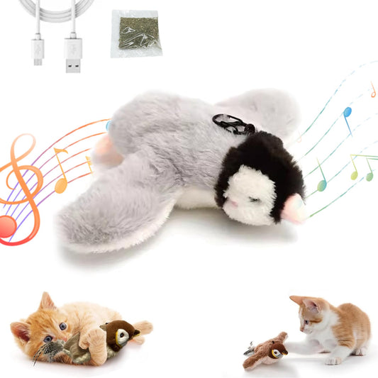 Interactive Flying Bird Toy