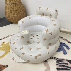 Inflatable Baby Chair with Air Pump
