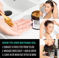 Radiant Hair Glow Mask
