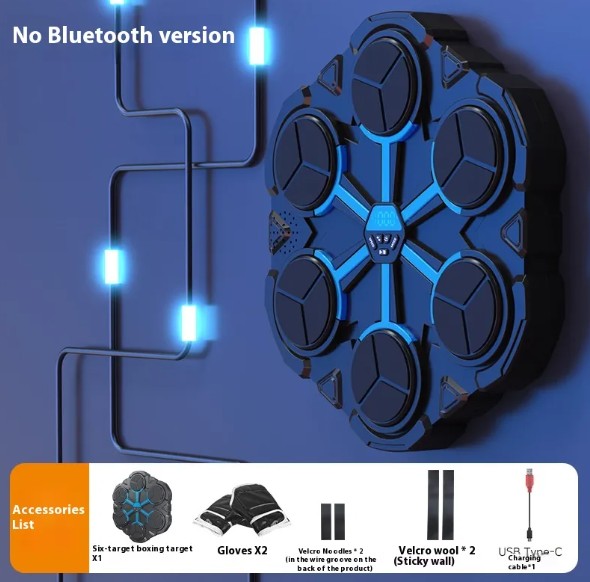 Interactive Bluetooth Boxing Target