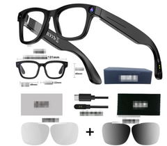 Smart HD Camera Glasses