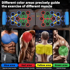 28-in-1 Push Up Rack Board