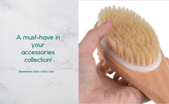 Eco-Friendly Boar Bristle Brush