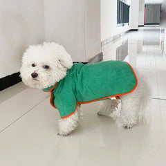 Pet Microfiber Bathrobe Towel