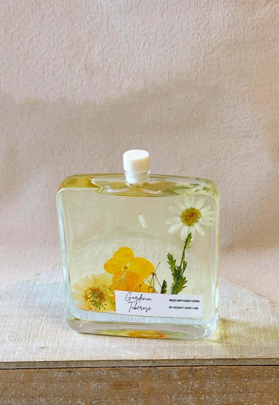 Handmade Botanical Reed Diffuser 4 OZ