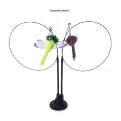 Interactive Cat Teaser Toy
