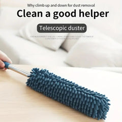 Extendable Chenille Duster