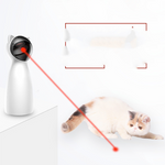 Dual-Power Laser Cat Toy