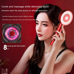 Soothing Scalp Massager Comb