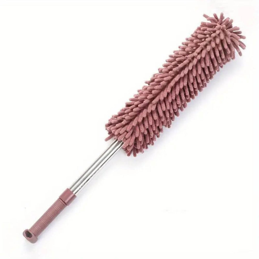 Extendable Chenille Duster