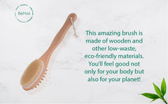 Eco-Friendly Boar Bristle Brush