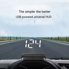 Windshield HUD Display