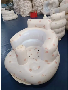Inflatable Baby Chair with Air Pump