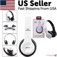 Bluetooth 5.0 Over-Ear Headphones