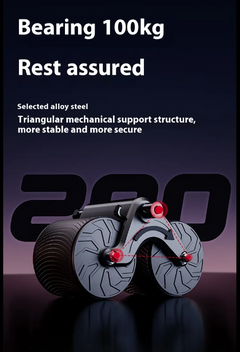 Automatic Rebound Ab Wheel
