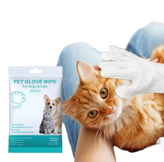 Pet Grooming Glove Wipes