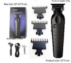 Men's Titanium Hair Clipper Set
