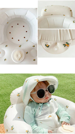 Inflatable Baby Chair with Air Pump