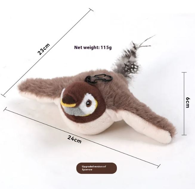 Rechargeable Flapping Bird Toy