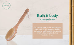 Eco-Friendly Boar Bristle Brush