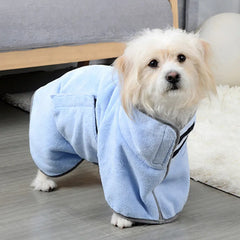 Pet Microfiber Bathrobe Towel