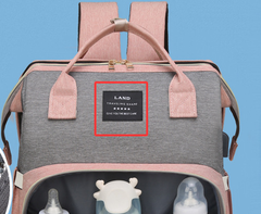 Large-Capacity Baby Diaper Bag