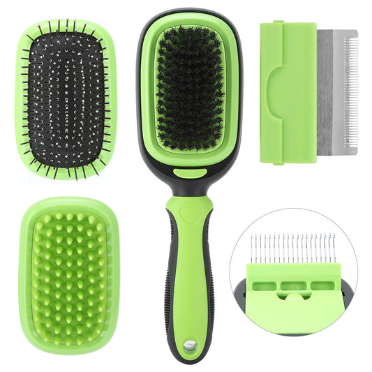 Five-in-One Pet Grooming Kit