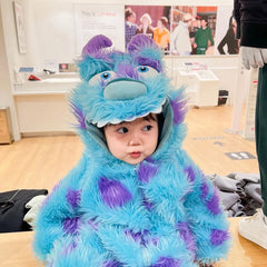 Animal Hooded Baby Jumpsuit