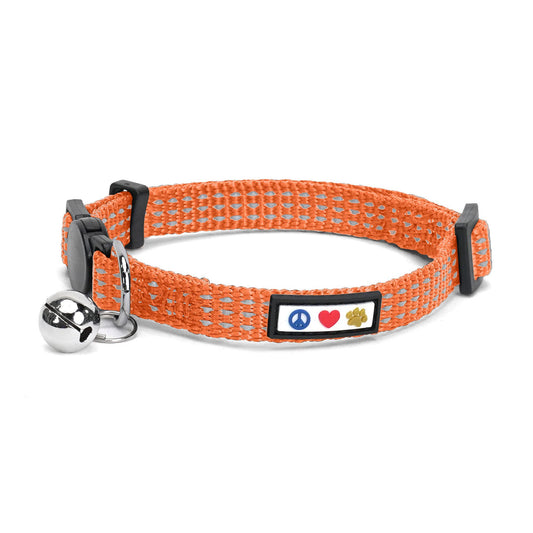 Reflective Cat Collar with Bell
