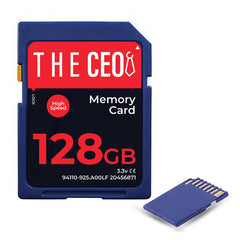 128GB Ultra SDHC Memory Card