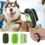 Five-in-One Pet Grooming Kit