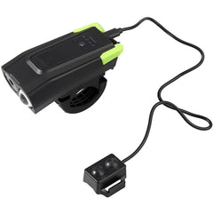 LED Bike Headlight with Horn