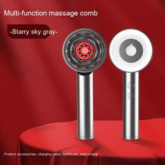 Soothing Scalp Massager Comb