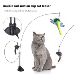 Interactive Cat Teaser Toy
