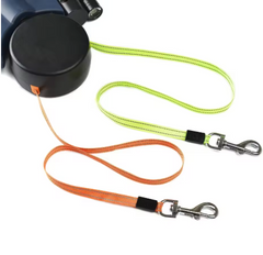 Retractable Double Dog Leash