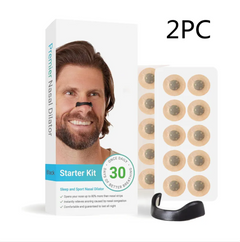 Comfortable Nasal Dilators