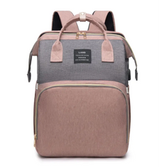 Large-Capacity Baby Diaper Bag