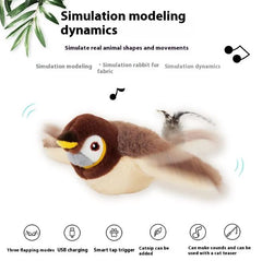 Rechargeable Flapping Bird Toy