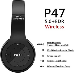 Bluetooth 5.0 Over-Ear Headphones