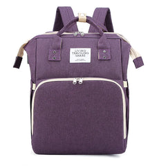 Large-Capacity Baby Diaper Bag