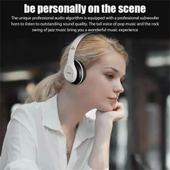 Bluetooth 5.0 Over-Ear Headphones