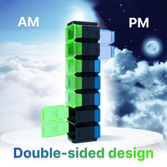 XL Weekly Pill Organizer - AM/PM