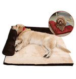 Corduroy Dog Sofa Bed