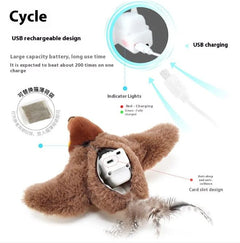 Rechargeable Flapping Bird Toy