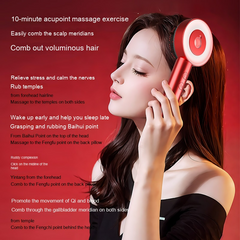 Soothing Scalp Massager Comb