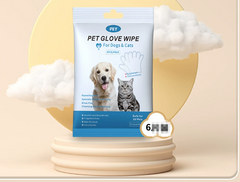 Pet Grooming Glove Wipes